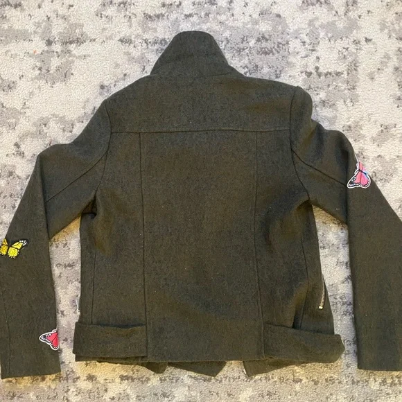 Signature Eight Butterfly Patched Jacket - Picture 5 of 6